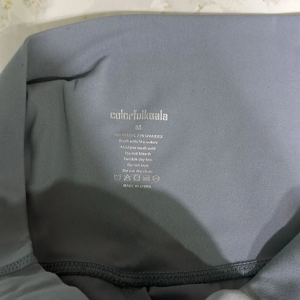 Blueish Grey Leggings